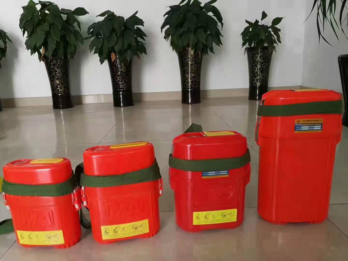 自救器，壓縮氧自救器