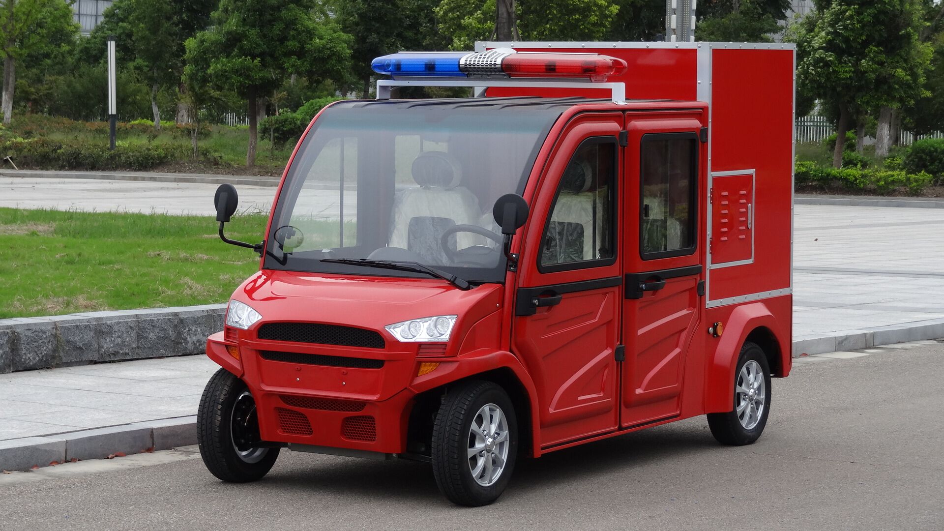 消防車(chē)，微型消防車(chē)，微型消防站